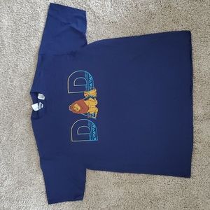 NWOT DAD lion king tee, size XL